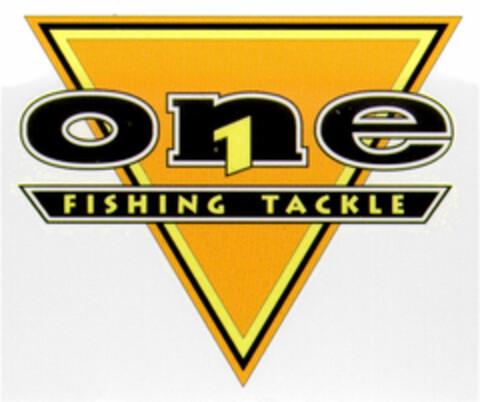 one FISHING TACKLE Logo (DPMA, 05.06.1998)