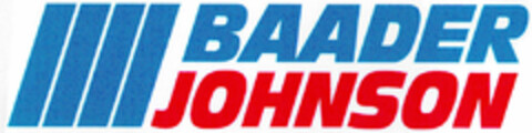 BAADER JOHNSON Logo (DPMA, 06/26/1998)