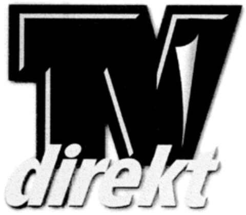 TV direkt Logo (DPMA, 18.08.1998)