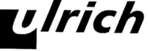 ulrich Logo (DPMA, 09/30/1998)