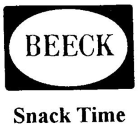 BEECK Snack Time Logo (DPMA, 16.10.1998)