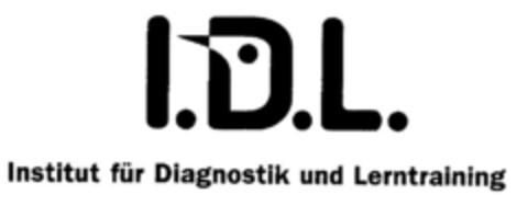 I.D.L. Institut für Diagnostik und Lerntraining Logo (DPMA, 21.10.1998)