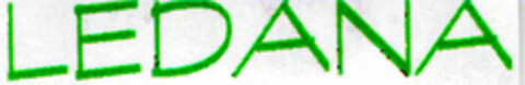 LEDANA Logo (DPMA, 10.11.1998)