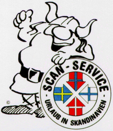SCAN - SERVICE Logo (DPMA, 12.11.1998)