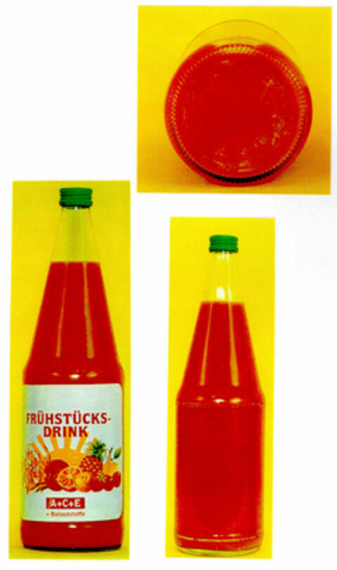 FRÜHSTÜCKS-DRINK Logo (DPMA, 05.12.1998)