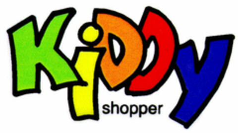 KIDDY shopper Logo (DPMA, 21.12.1998)