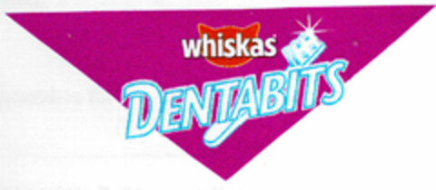 whiskas DENTABITS Logo (DPMA, 08/05/1999)