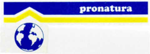 pronatura Logo (DPMA, 26.08.1999)