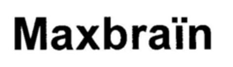 Maxbrain Logo (DPMA, 09/14/1999)