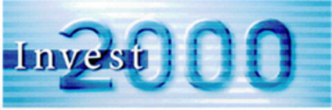 Invest 2000 Logo (DPMA, 02.10.1999)