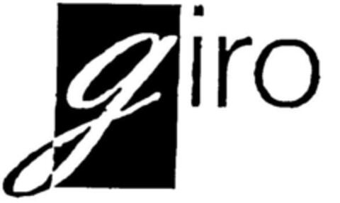 giro Logo (DPMA, 10/07/1999)