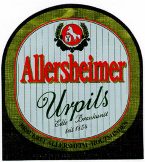 Allersheimer Urpils Logo (DPMA, 08.10.1999)