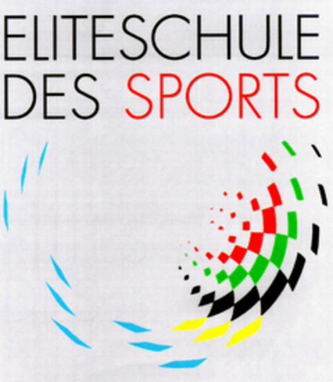 ELITESCHULE DES SPORTS Logo (DPMA, 15.11.1999)