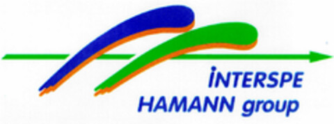 INTERSPE HAMANN group Logo (DPMA, 11/16/1999)