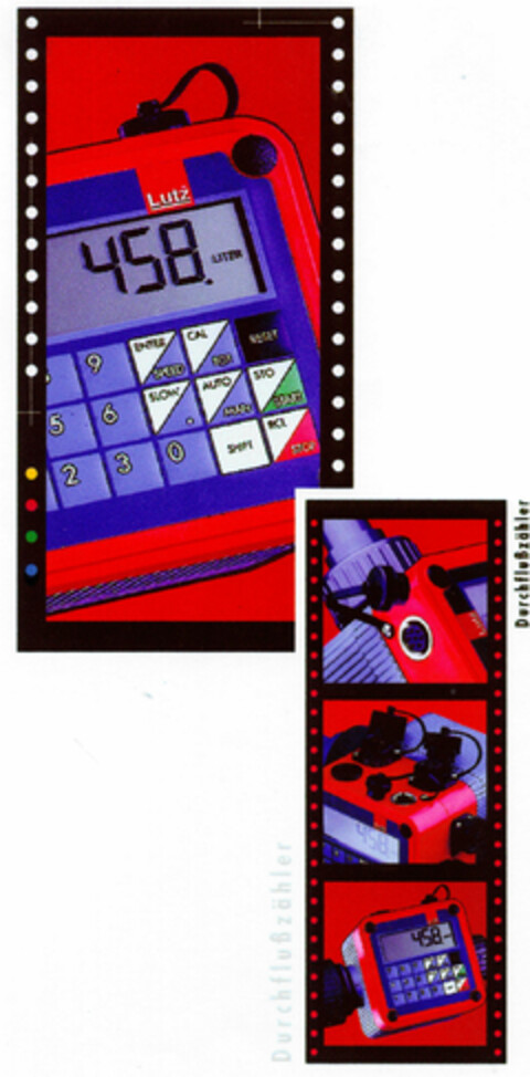 Durchflußzähler Logo (DPMA, 25.11.1999)