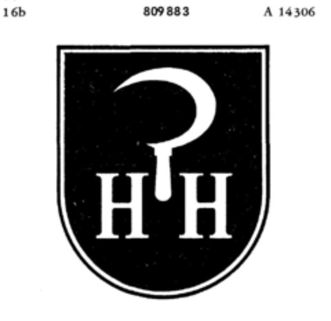 H H Logo (DPMA, 15.05.1964)