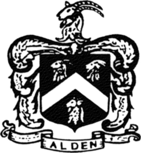 ALDEN Logo (DPMA, 09.10.1990)