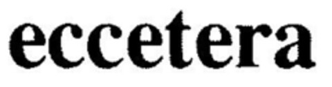 eccetera Logo (DPMA, 21.01.1994)
