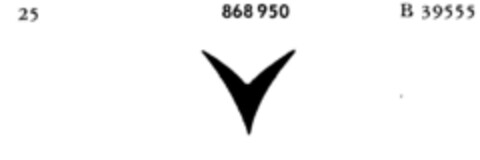 868950 Logo (DPMA, 01/08/1968)