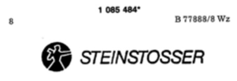 STEINSTOSSER Logo (DPMA, 17.10.1985)