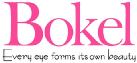 Bokel Every eye forms its own beauty Logo (DPMA, 28.02.1987)