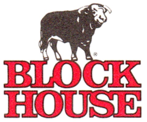 BLOCK HOUSE Logo (DPMA, 17.08.1992)