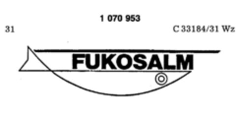 FUKOSALM Logo (DPMA, 06.06.1984)
