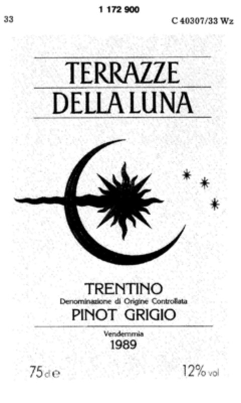 TERRAZZE DELLA LUNA Logo (DPMA, 30.03.1990)