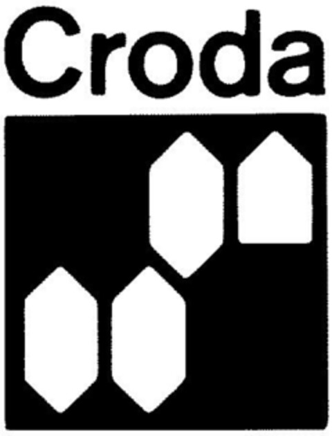 CRODA Logo (DPMA, 21.10.1991)