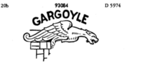 GARGOYLE Logo (DPMA, 06.10.1906)