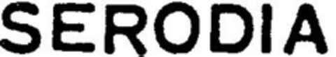 SERODIA Logo (DPMA, 27.08.1975)