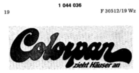 Colorpan zieht Häuser an Logo (DPMA, 21.05.1981)