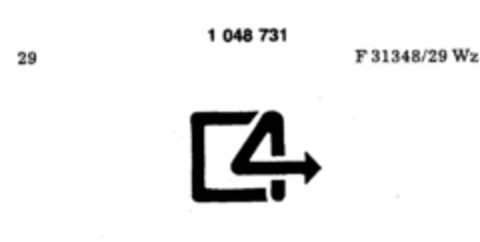 1048731 Logo (DPMA, 18.08.1982)