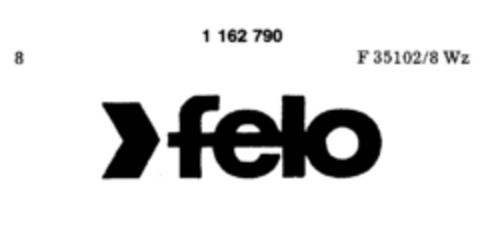 felo Logo (DPMA, 02/27/1987)