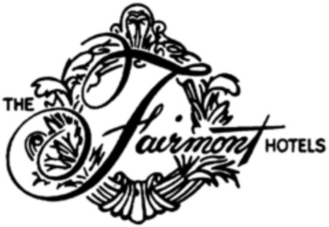 FAIRMONT HOTELS Logo (DPMA, 07.01.1991)