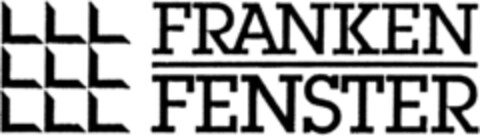 FRANKEN FENSTER Logo (DPMA, 10.05.1991)