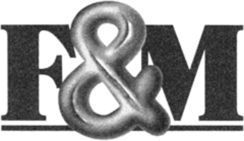 F&M Logo (DPMA, 24.09.1992)