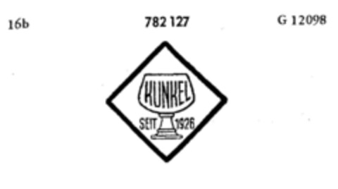 KUNKEL SEIT 1926 Logo (DPMA, 12/14/1962)