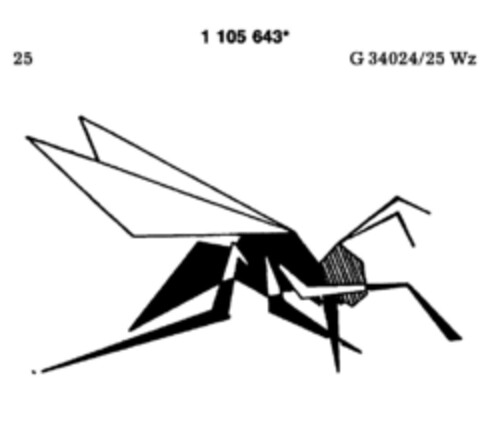 1105643 Logo (DPMA, 09.02.1987)