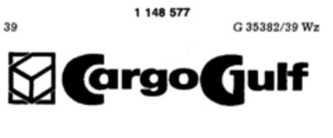 Cargo Gulf Logo (DPMA, 25.03.1988)