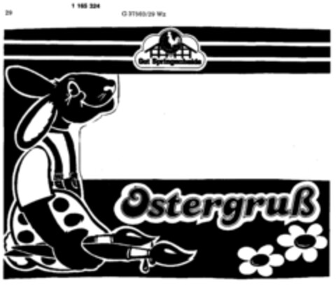 Ostergruß Logo (DPMA, 29.11.1989)