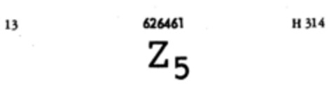 Z 5 Logo (DPMA, 01.12.1949)