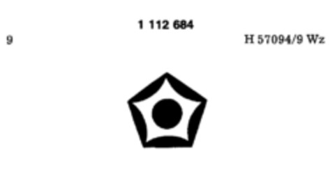 1112684 Logo (DPMA, 24.12.1986)