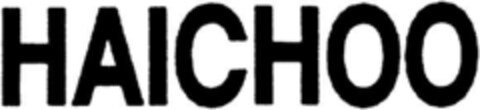 HAICHOO Logo (DPMA, 07/12/1994)