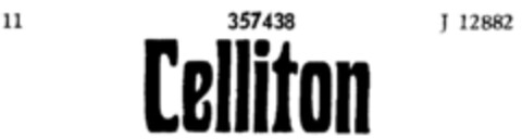 Celliton Logo (DPMA, 17.05.1926)