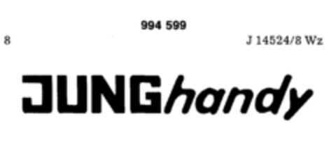 JUNG handy Logo (DPMA, 01.02.1979)