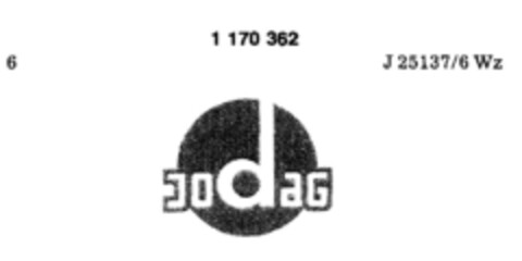 JodaG Logo (DPMA, 07.05.1990)