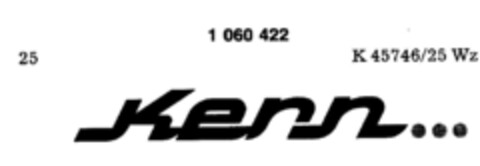 Kern... Logo (DPMA, 11.05.1983)