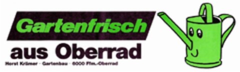 Gartenfrisch aus Oberrad Logo (DPMA, 23.03.1984)