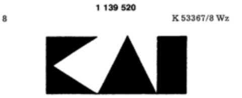 KAI Logo (DPMA, 14.09.1988)